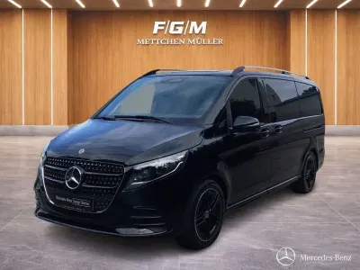 Gebraucht Mercedes V300 Style 231 PS (169 kW) 2025 Obsidianschwarz Van / Kleinbus