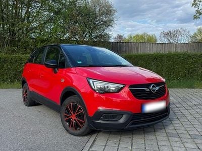 Usata Opel Crossland X 81 CV (59 kW) 2018 Rosso SUV