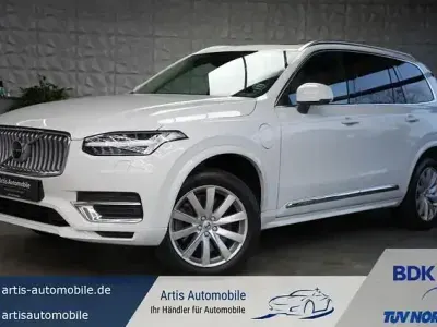 Second-hand Volvo XC90 Inscription 303 CP (222 kW) 2021 Alb SUV