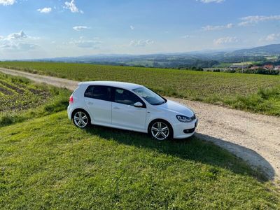 gebraucht VW Golf VI 2.0 TDI 4Motion R-Line