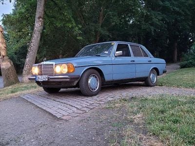 Usata Mercedes 200 60 CV (44 kW) 1982 Blu Berlina
