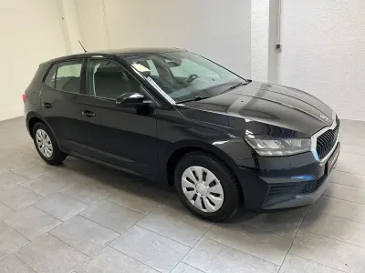 Gebraucht Skoda Fabia Ambition 80 PS (58 kW) 2022 Schwarz Kleinwagen