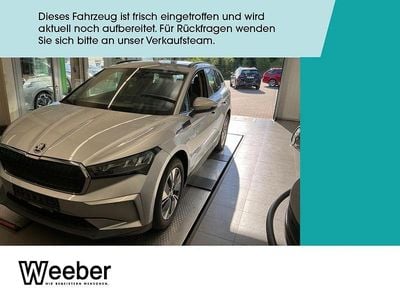 Silber Gebraucht 2021 Skoda Enyaq iV Loft SUV | 24.390 € (Guter Preis)