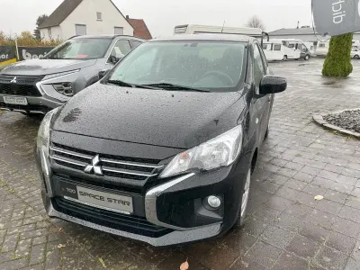 Gebraucht Mitsubishi Space Star Select 71 PS (52 kW) 2024 Schwarz Kleinwagen