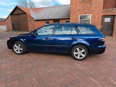 Second-hand Mazda 6 147 CP (108 kW) 2006 Albastru Break