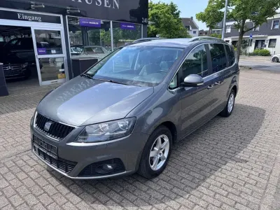 Używany Seat Alhambra
