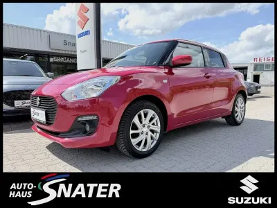 Gebraucht Suzuki Swift Comfort 90 PS (66 kW) 2017 Rot Kleinwagen