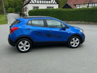 Gebraucht Opel Mokka Edition 116 PS (85 kW) 2013 Blau SUV