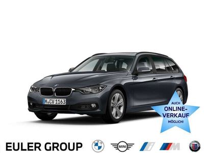 gebraucht BMW 320 i Touring HUD El. Panodach Panorama Navi Leder LED El. Heckklappe Mehrzonenklima 2-Zonen-Klimaautom