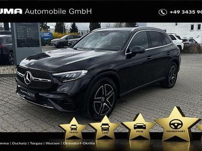 Gebraucht Mercedes GLC220 AMG 197 PS (144 kW) 2024 Lack obsidianschwarz SUV