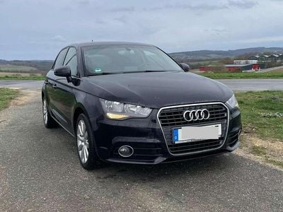 Gebraucht Audi A1 Sportback Attraction 90 PS (66 kW) 2013 Schwarz Kleinwagen