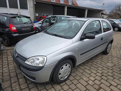 Gebraucht Opel Corsa 58 PS (42 kW) 2002 Silber Kleinwagen