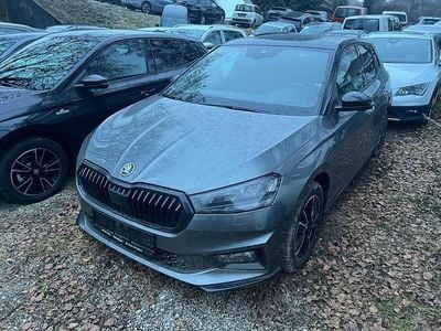 Grau Neu 2025 Skoda Fabia Monte Carlo Limousine | 22.950 € (Guter Preis)