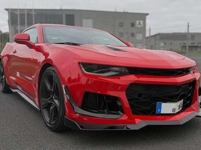 Rot Gebraucht 2018 Chevrolet Camaro Coupé | 41.500 € (Etwas zu teuer)