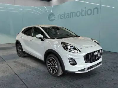 Nuova Ford Puma Titanium 125 CV (91 kW) 2025 Grigio SUV