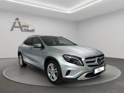 Brugt Mercedes GLA250 211 HK (155 kW) 2014 Sølv SUV