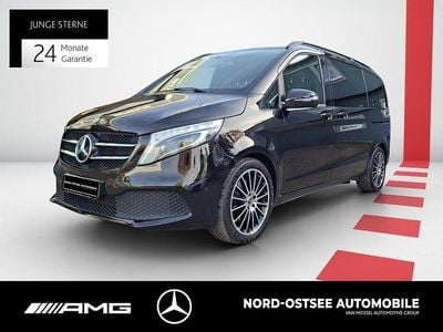 Schwarz Gebraucht 2022 Mercedes V300 Edition Van / Kleinbus | 44.890 € (Guter Preis)