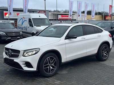 Second-hand Mercedes GLC250 AMG 211 CP (155 kW) 2018 Alb Coupe