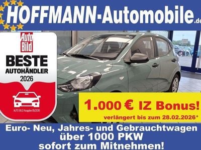 Neu Hyundai i10 63 PS (46 kW) 2026 Mangrovegreeneff Kleinwagen