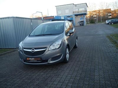 Gebraucht Opel Meriva Edition 140 PS (102 kW) 2015 Braun Van / Kleinbus
