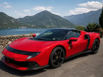 Neu Ferrari Testarossa 2026 Rot