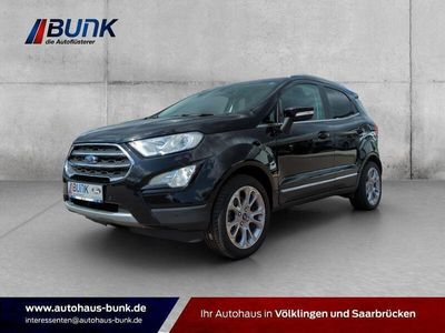 gebraucht Ford Ecosport 1.0l EcoBoost Titanium