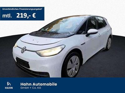 Gebraucht VW ID.3 Pure 110 kW (150 PS) 2022 Gletscherweiß metallic Kleinwagen