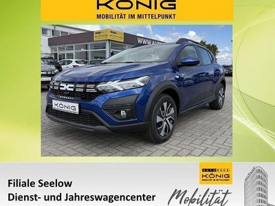 Neu Dacia Sandero Expression 91 PS (66 kW) 2025 Blau Limousine