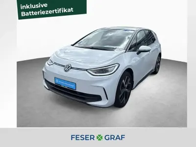 Gebraucht VW ID.3 Pro 150 kW (204 PS) 2023 Gletscherweiß Kleinwagen