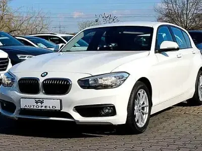 Usata BMW 116 Sport Line 109 CV (80 kW) 2018 Bianco Utilitaria