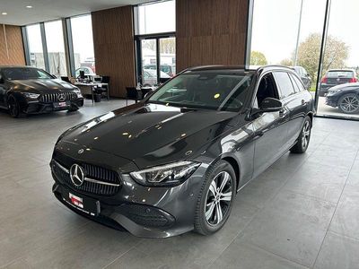 Second-hand Mercedes C200 Avantgarde 163 CP (119 kW) 2022 Gri Berlinǎ