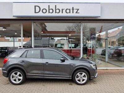 Gebraucht Audi Q2 S-Line 150 PS (110 kW) 2023 Grau SUV