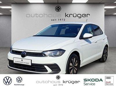 Weiss Gebraucht 2024 VW Polo Life Limousine | 19.900 € (Fairer Preis)