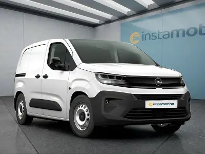 Ny Opel Combo 102 HK (75 kW) 2026 Hvid MPV