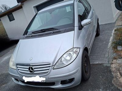 Silber Gebraucht 2007 Mercedes A170 Classic Van / Kleinbus | 2.950 € (Superpreis)