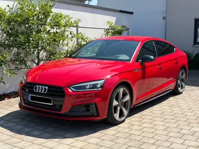 Gebraucht Audi S5 Sportback Sport 354 PS (260 kW) 2018 Rot Kleinwagen