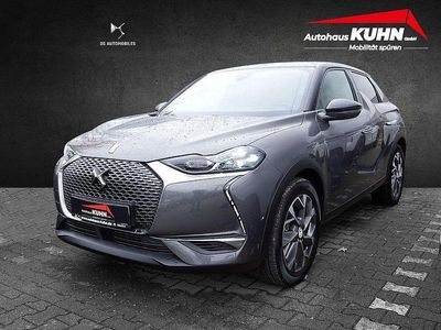 Platiniumgrau Gebraucht 2022 DS Automobiles DS3 Crossback E-Tense Rivoli SUV | 20.980 € (Etwas zu teuer)