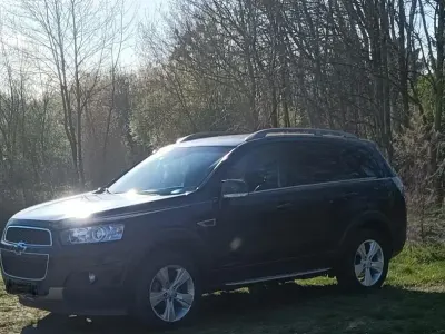Gebraucht Chevrolet Captiva LT 163 PS (119 kW) 2012 Schwarz SUV