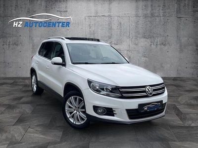Weiß Gebraucht 2012 VW Tiguan Sportline SUV | 9.999 € (Guter Preis)