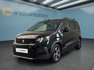 Gebraucht Peugeot Rifter 131 PS (96 kW) 2020 Schwarz Van / Kleinbus