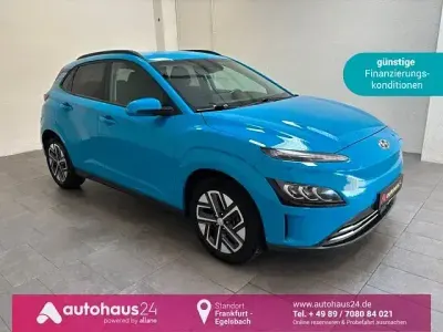 Gebraucht Hyundai Kona Trend 100 kW (136 PS) 2022 Blau SUV