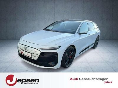 Gletscherweiß metallic Gebraucht 2025 Audi e-tron Ambiente SUV | 87.770 € (Guter Preis)