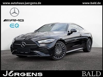 Schwarz obsidianschwarz metall Gebraucht 2023 Mercedes CLE200 AMG Coupé | 46.290 € (Guter Preis)