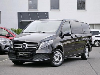 Gebraucht Mercedes V220 Edition 163 PS (119 kW) 2024 Obsidianschwarz metallic Van / Kleinbus