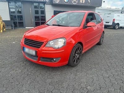 Usata VW Polo GT 105 CV (77 kW) 2009 Arancione Utilitaria