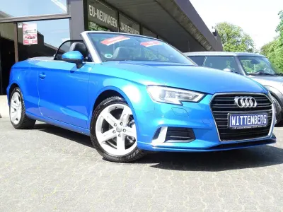 Gebraucht Audi A3 Cabriolet Sport 150 PS (110 kW) 2018 Blau Cabrio