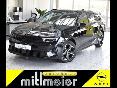 Gebraucht Opel Astra 131 PS (96 kW) 2024 Karbon schwarz met. Kombi