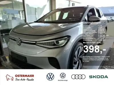 Gebraucht VW ID.4 Pro Performance 150 kW (204 PS) 2023 Silber SUV