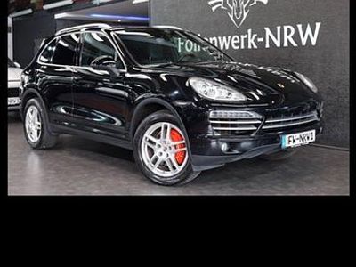 Schwarz Gebraucht 2014 Porsche Cayenne SUV | 19.299 € (Fairer Preis)