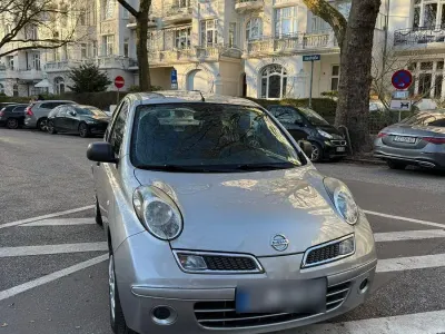 Gebraucht Nissan Micra I-Way 65 PS (47 kW) 2010 Silber Kleinwagen
